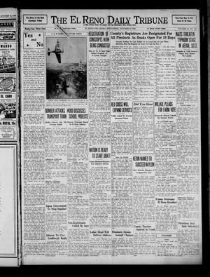The El Reno Daily Tribune (El Reno, Okla.), Vol. 49, No. 197, Ed. 1 Wednesday, October 16, 1940