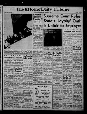The El Reno Daily Tribune (El Reno, Okla.), Vol. 61, No. 246, Ed. 1 Monday, December 15, 1952