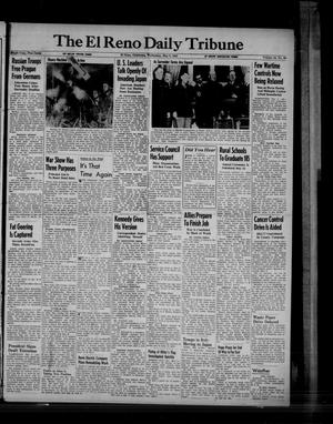 Primary view of object titled 'The El Reno Daily Tribune (El Reno, Okla.), Vol. 54, No. 60, Ed. 1 Wednesday, May 9, 1945'.