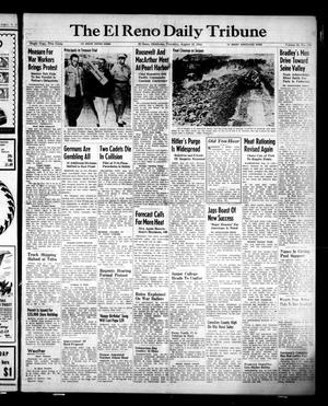 The El Reno Daily Tribune (El Reno, Okla.), Vol. 53, No. 139, Ed. 1 Thursday, August 10, 1944