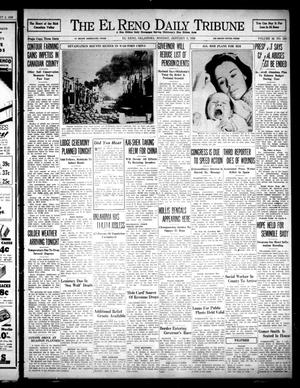 Primary view of object titled 'The El Reno Daily Tribune (El Reno, Okla.), Vol. 46, No. 258, Ed. 1 Monday, January 3, 1938'.