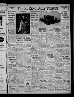 The El Reno Daily Tribune (El Reno, Okla.), Vol. 49, No. 256, Ed. 2 Tuesday, December 24, 1940