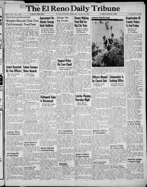 The El Reno Daily Tribune (El Reno, Okla.), Vol. 57, No. 198, Ed. 1 Wednesday, October 20, 1948