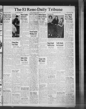 The El Reno Daily Tribune (El Reno, Okla.), Vol. 55, No. 216, Ed. 1 Friday, November 8, 1946