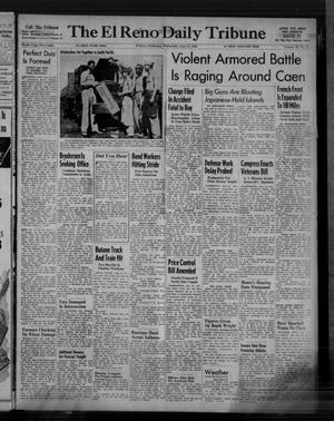 The El Reno Daily Tribune (El Reno, Okla.), Vol. 53, No. 91, Ed. 1 Wednesday, June 14, 1944