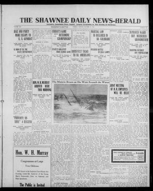 The Shawnee Daily News-Herald (Shawnee, Okla.), Vol. 19, No. 50, Ed. 1 Tuesday, October 28, 1913