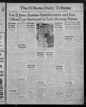 The El Reno Daily Tribune (El Reno, Okla.), Vol. 52, No. 254, Ed. 1 Thursday, December 23, 1943