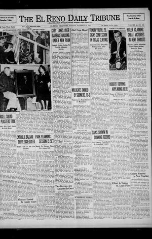 The El Reno Daily Tribune (El Reno, Okla.), Vol. 50, No. 198, Ed. 1 Sunday, October 19, 1941