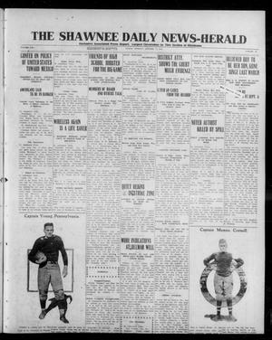 The Shawnee Daily News-Herald (Shawnee, Okla.), Vol. 19, No. 53, Ed. 1 Friday, October 31, 1913