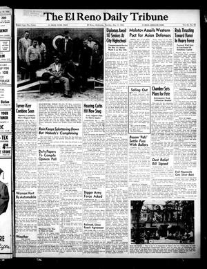 The El Reno Daily Tribune (El Reno, Okla.), Vol. 63, No. 63, Ed. 1 Tuesday, May 11, 1954