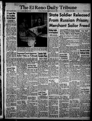The El Reno Daily Tribune (El Reno, Okla.), Vol. 62, No. 258, Ed. 1 Tuesday, December 29, 1953