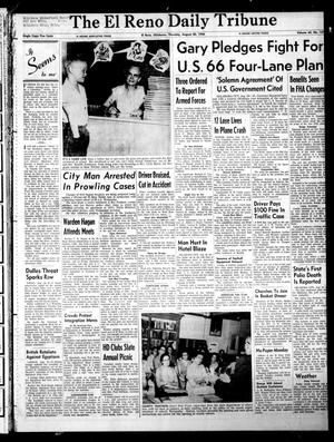 The El Reno Daily Tribune (El Reno, Okla.), Vol. 65, No. 157, Ed. 1 Thursday, August 30, 1956