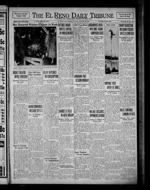 Primary view of object titled 'The El Reno Daily Tribune (El Reno, Okla.), Vol. 49, No. 153, Ed. 1 Sunday, August 25, 1940'.