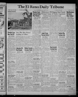 The El Reno Daily Tribune (El Reno, Okla.), Vol. 52, No. 141, Ed. 1 Thursday, August 12, 1943