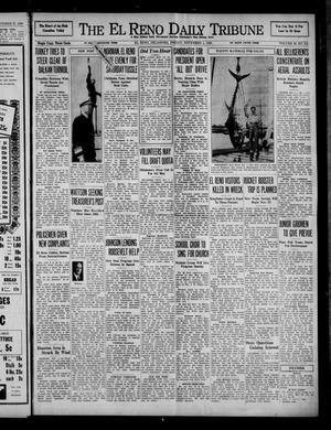 The El Reno Daily Tribune (El Reno, Okla.), Vol. 49, No. 211, Ed. 1 Friday, November 1, 1940