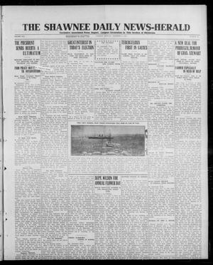 The Shawnee Daily News-Herald (Shawnee, Okla.), Vol. 19, No. 56, Ed. 1 Friday, November 7, 1913