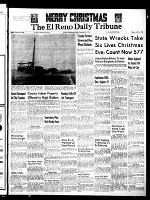 The El Reno Daily Tribune (El Reno, Okla.), Vol. 64, No. 254, Ed. 1 Sunday, December 25, 1955