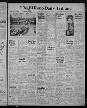 The El Reno Daily Tribune (El Reno, Okla.), Vol. 52, No. 194, Ed. 1 Thursday, October 14, 1943