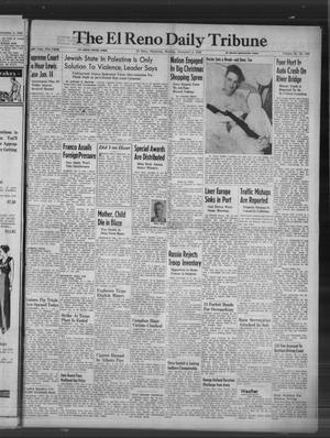 The El Reno Daily Tribune (El Reno, Okla.), Vol. 55, No. 242, Ed. 1 Monday, December 9, 1946