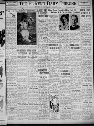Primary view of object titled 'The El Reno Daily Tribune (El Reno, Okla.), Vol. 48, No. 232, Ed. 1 Thursday, November 23, 1939'.