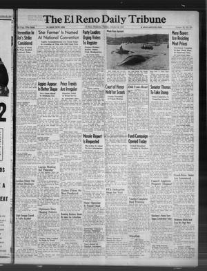 The El Reno Daily Tribune (El Reno, Okla.), Vol. 55, No. 201, Ed. 1 Tuesday, October 22, 1946