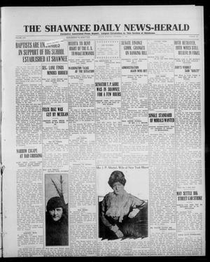 The Shawnee Daily News-Herald (Shawnee, Okla.), Vol. 19, No. 58, Ed. 1 Monday, November 10, 1913