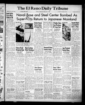 The El Reno Daily Tribune (El Reno, Okla.), Vol. 53, No. 110, Ed. 1 Friday, July 7, 1944