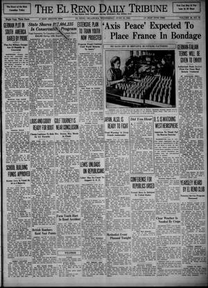 The El Reno Daily Tribune (El Reno, Okla.), Vol. 49, No. 95, Ed. 1 Wednesday, June 19, 1940