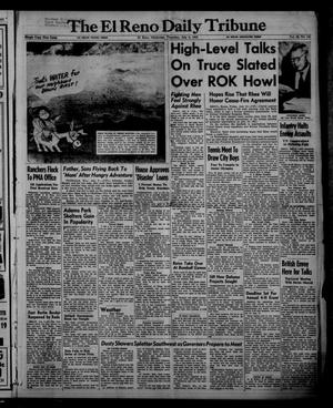 The El Reno Daily Tribune (El Reno, Okla.), Vol. 62, No. 112, Ed. 1 Thursday, July 9, 1953