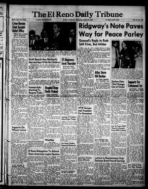 The El Reno Daily Tribune (El Reno, Okla.), Vol. 60, No. 154, Ed. 1 Wednesday, August 29, 1951