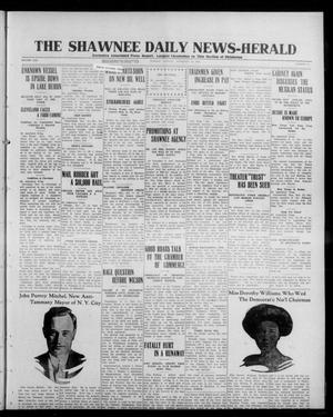 The Shawnee Daily News-Herald (Shawnee, Okla.), Vol. 19, No. 61, Ed. 1 Tuesday, November 11, 1913