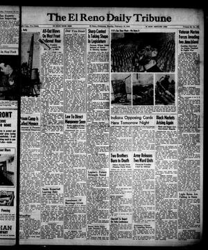 The El Reno Daily Tribune (El Reno, Okla.), Vol. 53, No. 302, Ed. 1 Monday, February 19, 1945