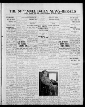The Shawnee Daily News-Herald (Shawnee, Okla.), Vol. 19, No. 62, Ed. 1 Wednesday, November 12, 1913