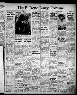 The El Reno Daily Tribune (El Reno, Okla.), Vol. 52, No. 92, Ed. 1 Tuesday, June 15, 1943