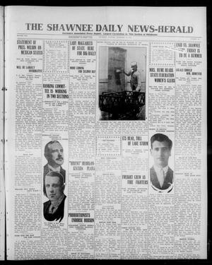 The Shawnee Daily News-Herald (Shawnee, Okla.), Vol. 19, No. 63, Ed. 1 Thursday, November 13, 1913