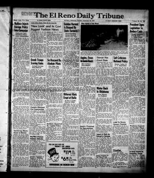 The El Reno Daily Tribune (El Reno, Okla.), Vol. 56, No. 258, Ed. 1 Tuesday, December 30, 1947