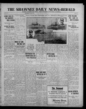 The Shawnee Daily News-Herald (Shawnee, Okla.), Vol. 19, No. 64, Ed. 1 Sunday, November 16, 1913