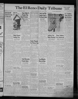 The El Reno Daily Tribune (El Reno, Okla.), Vol. 53, No. 43, Ed. 1 Wednesday, April 19, 1944