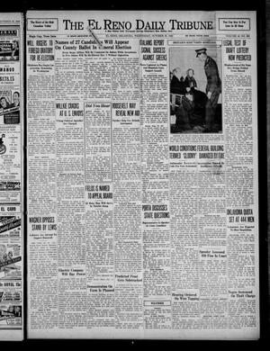 The El Reno Daily Tribune (El Reno, Okla.), Vol. 49, No. 209, Ed. 1 Wednesday, October 30, 1940
