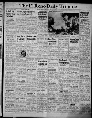 Primary view of object titled 'The El Reno Daily Tribune (El Reno, Okla.), Vol. 57, No. 234, Ed. 1 Wednesday, December 1, 1948'.