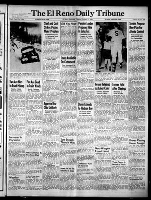 The El Reno Daily Tribune (El Reno, Okla.), Vol. 58, No. 190, Ed. 1 Tuesday, October 11, 1949