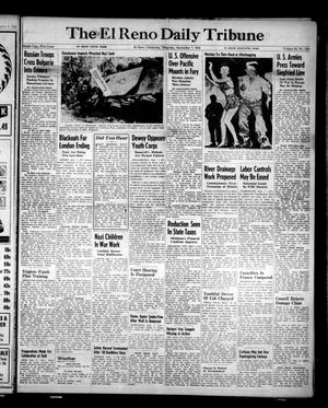 The El Reno Daily Tribune (El Reno, Okla.), Vol. 53, No. 162, Ed. 1 Thursday, September 7, 1944