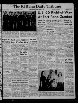 The El Reno Daily Tribune (El Reno, Okla.), Vol. 64, No. 299, Ed. 1 Thursday, February 16, 1956