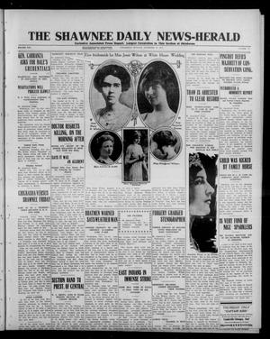 The Shawnee Daily News-Herald (Shawnee, Okla.), Vol. 19, No. 67, Ed. 1 Wednesday, November 19, 1913