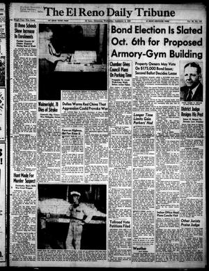 The El Reno Daily Tribune (El Reno, Okla.), Vol. 62, No. 159, Ed. 1 Wednesday, September 2, 1953