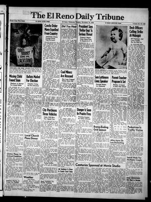 The El Reno Daily Tribune (El Reno, Okla.), Vol. 58, No. 220, Ed. 1 Tuesday, November 15, 1949