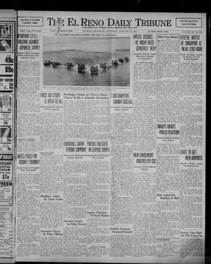 The El Reno Daily Tribune (El Reno, Okla.), Vol. 50, No. 284, Ed. 1 Thursday, January 29, 1942