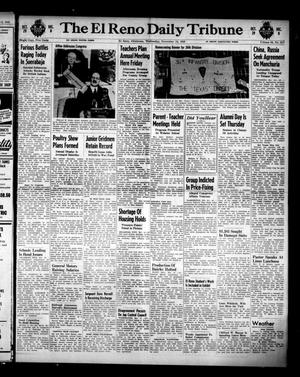 The El Reno Daily Tribune (El Reno, Okla.), Vol. 54, No. 217, Ed. 1 Wednesday, November 14, 1945