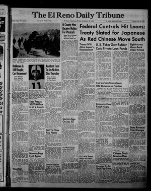 The El Reno Daily Tribune (El Reno, Okla.), Vol. 59, No. 259, Ed. 1 Friday, December 29, 1950