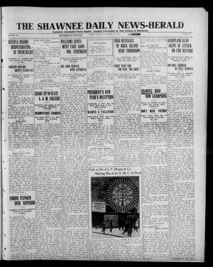 The Shawnee Daily News-Herald (Shawnee, Okla.), Vol. 19, No. 69, Ed. 1 Friday, November 21, 1913